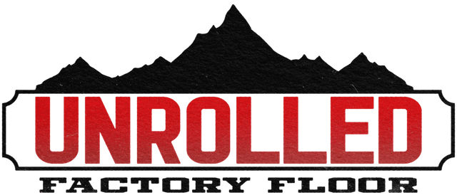 Unrolled Factory Floor logo